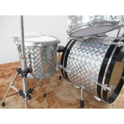 Miniature Drum Kit Golden Earring (LUXURY drum)