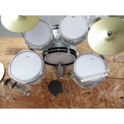 Miniature Drum Kit Golden Earring (LUXURY drum)