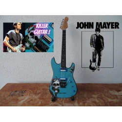 miniature guitar John Mayer...