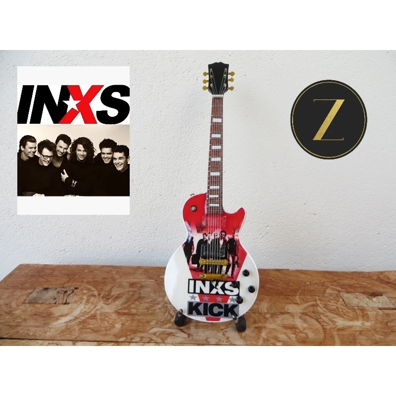 Gibson Les Paul INXS KICK - Michael Hutchence ZELDZAAM