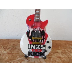 Gitarre Gibson Les Paul INXS KICK - Michael Hutchence SELTEN