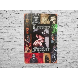 Wall sign Lemmy Kilmister...