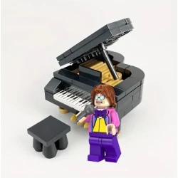 Lego ROCK figure Elton John...