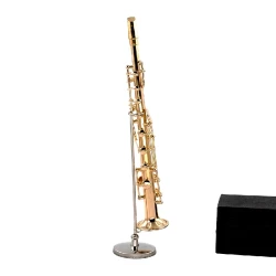 Metal Soprano Saxophone...