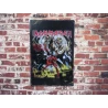 Wandschild IRON MAIDEN - Vintage Retro - Mancave - Wanddekoration - Werbeschild -