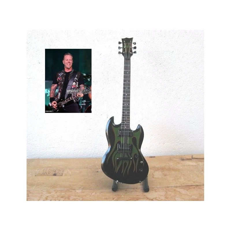 Guitare James Hetfield (Metallica) - James Hetfield – ESP Grynch