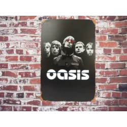 Wall sign OASIS - Vintage...