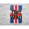 Wandschild THE WHO Vintage Retro - Mancave - Wanddekoration - Werbeschild - Metallschild