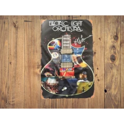 Wandbord ELO - (Jeff Lynne)...