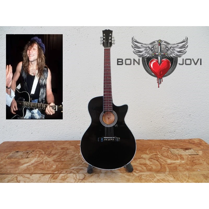 Guitare Takamine guitare classique dont Bon Jovi