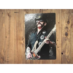 Wall sign Lemmy Kilmister -...