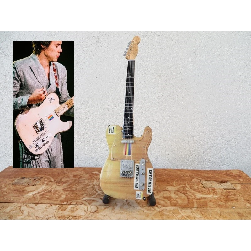 miniature guitar Fender Telecaster Harry Styles