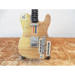 guitare miniature Fender Telecaster Harry Styles