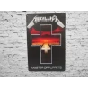 Wall sign METALLICA 'Master of Puppets'' - Vintage Retro - Mancave - Wall Decoration - Advertising Sign - Metal sign