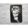 Enseigne murale Rod Stewart - Vintage Retro - Mancave - Décoration murale - Enseigne publicitaire -