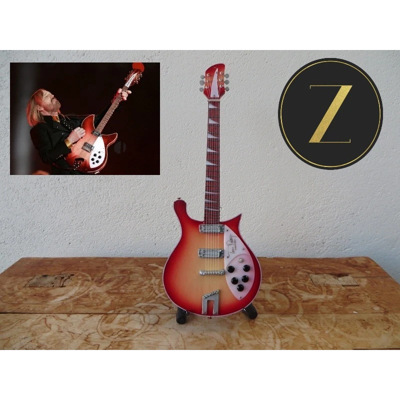 Gitarre Rickenbacker 660/12 TP inklusive Tom Petty Selten