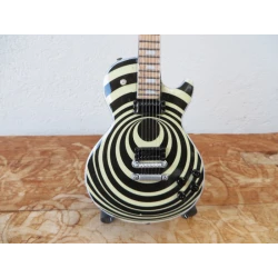 guitare miniature Epiphone Les Paul Custom Zakk Wylde