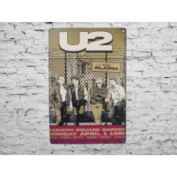 Wandbord U2 - Vintage Retro...