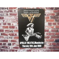 Wandbord VAN HALEN 1980...