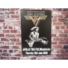 Metal Sign VAN HALEN 1980 Edward van Halen Vintage Retro - Mancave - Wall Decoration - Advertising Sign - Metal sign