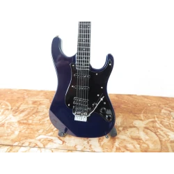 Miniaturgitarre Stratocaster AXL (dunkelviolett)